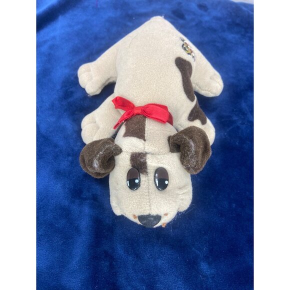 Pound Puppy‎ Inc 1984 Light Tan With Spots 9 Inch Stuffed Plush - Picture 1 of 6